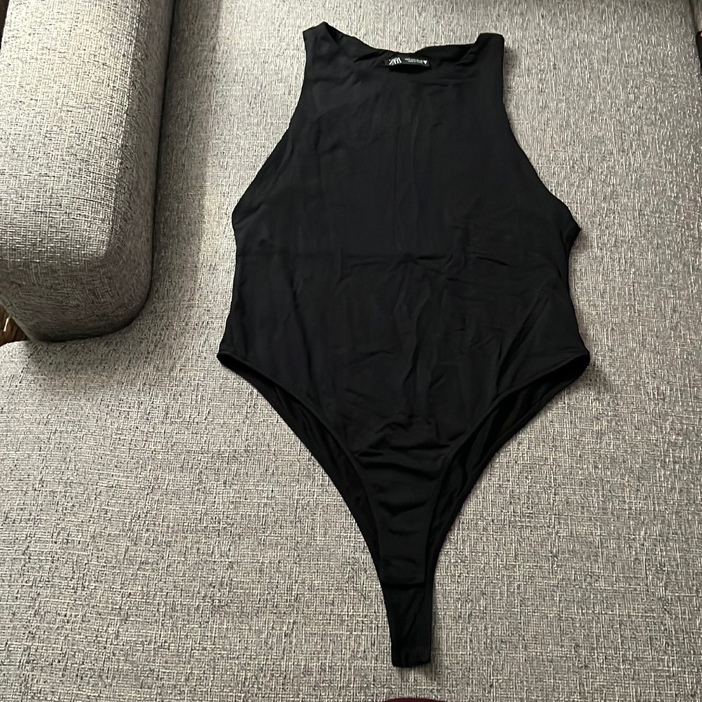 Zara Halter-neck Bodysuit